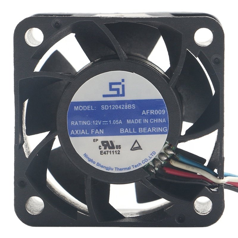 ADDA 12V 24V DC12V 1.05A EC AC 40*40*28MM 4CM 4028 4-wire High-air Volume Inverter Mute SD120428BS Heat Dissipation Cooling Fan